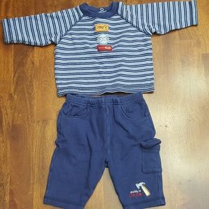 3-6 Months Boys Outfit